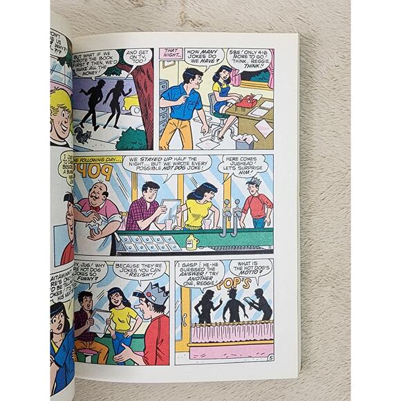 Archie's Pals 'N' Gals Jughead With Archie Comic Book 2002 Digest Magazine Vtg - Picture 5 of 16